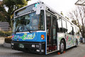 日産、リーフの技術をバスに活用…熊本でEVバスの実験走行開始へ
