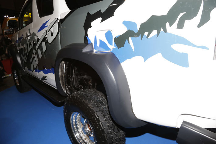 NATS VELLFIRE PICK UP（日本自動車大学校）