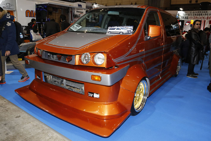 東京オートサロン22 開催目前 元の車は何でしょう Nats日本自動車大学校が手掛けた歴代のカスタムモデルを振り返る 話題を先取り 新型車 解説22 Mota