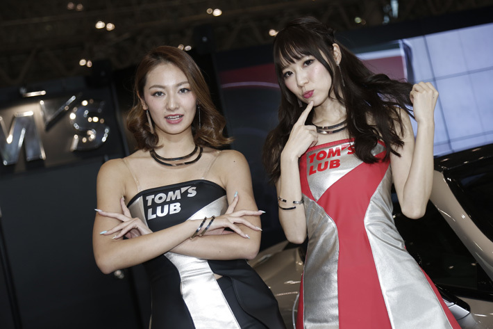 トムスブースに登場したスレンダー美女が気になる 東京オートサロン18 画像ギャラリー No 2 特集 Mota トムスブースに登場したスレンダー美女が気になる 東京オートサロン18 画像ギャラリー No 2 特集 Mota