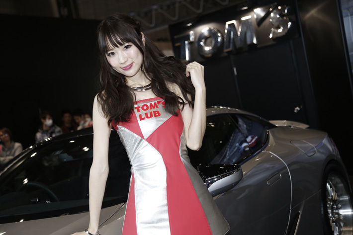 東京オートサロン2018　コンパニオン「トムス」