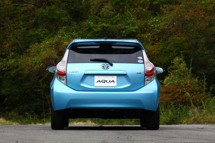 トヨタ アクア（2011年モデル）