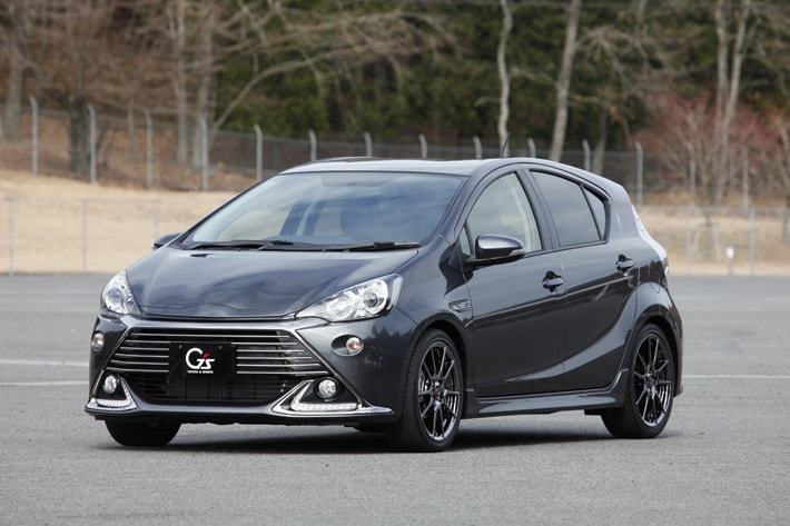 トヨタ アクアG's（2013年モデル）