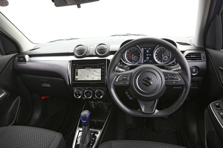 スズキ スイフト（フルハイブリッド・2017年モデル）