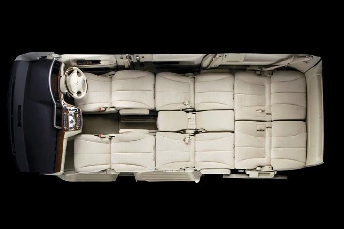 日産 エルグランド（2002年モデル）