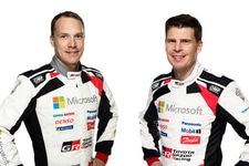 ヤリ-マティ・ラトバラ選手、ミーカ・アンティラ選手／トヨタガズーレーシング ワールドラリーチーム