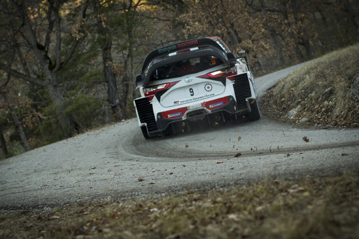 WRC 第1戦 ラリー・モンテカルロ シェイクダウン／TOYOTA GAOO Racing