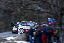 WRC 第1戦 ラリー・モンテカルロ シェイクダウン／TOYOTA GAOO Racing