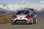 WRC 第1戦 ラリー・モンテカルロ シェイクダウン／TOYOTA GAOO Racing