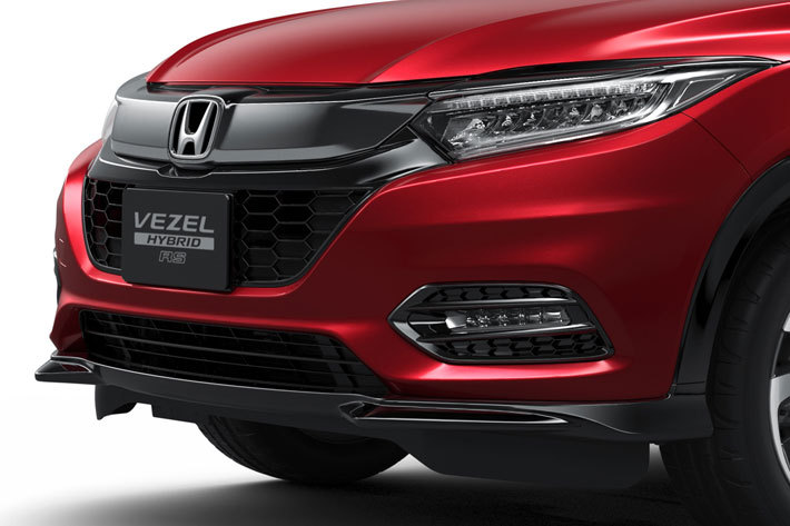 ホンダ 新型ヴェゼル（2018年2月中旬マイナーモデルチェンジ）