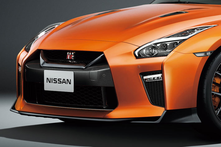 日産 GT-R 2018年モデル