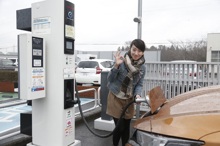 日産 リーフで行く、東国三社パワースポット巡りロングドライブ！