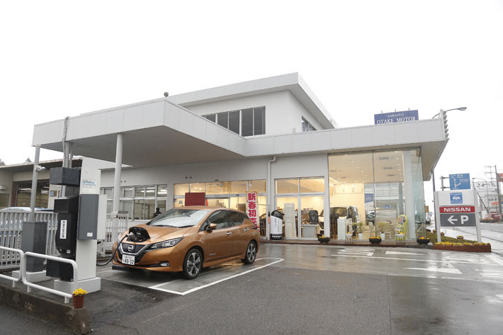 日産 リーフで行く、東国三社パワースポット巡りロングドライブ！