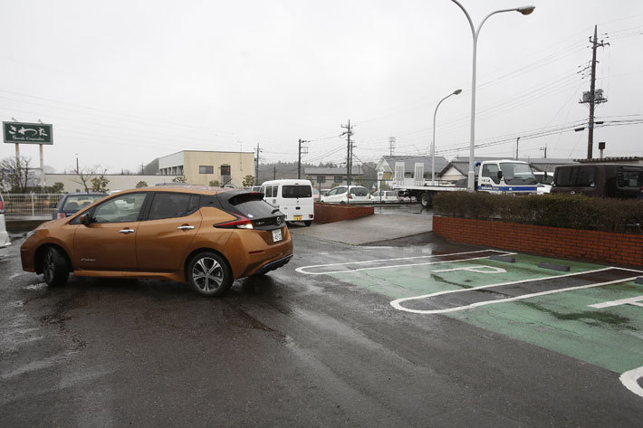 日産 リーフで行く、東国三社パワースポット巡りロングドライブ！