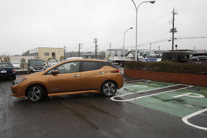 日産 リーフで行く、東国三社パワースポット巡りロングドライブ！