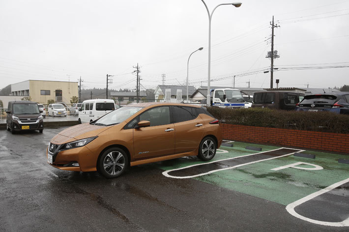 日産 リーフで行く、東国三社パワースポット巡りロングドライブ！