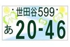 地方版図柄入りナンバー 最終デザイン案