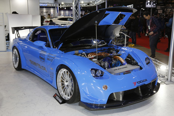 ロータリーエンジンの神 Re雨宮 がrx 7やコスモスポーツをカスタマイズ 東京オートサロン18 画像ギャラリー No 6 特集 Mota