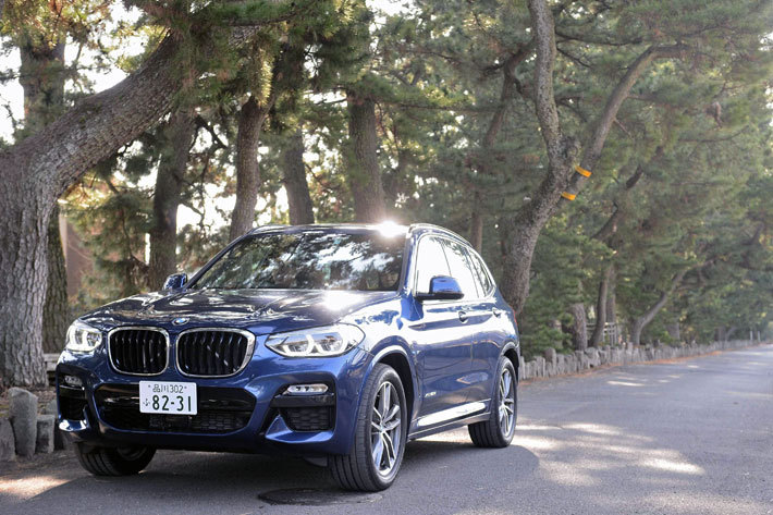 BMW 新型X3 ”X3 xDrive 20d Msport”[AWD]