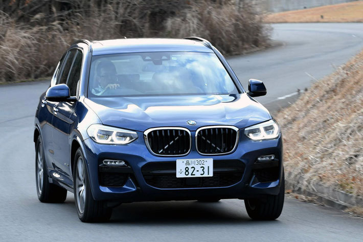 BMW 新型X3 ”X3 xDrive 20d Msport”[AWD]