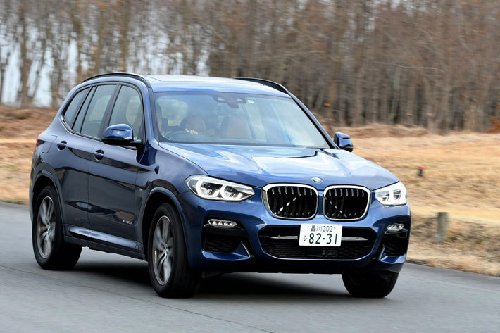 BMW 新型X3 ”X3 xDrive 20d Msport”[AWD]