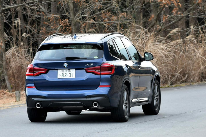 BMW 新型X3 ”X3 xDrive 20d Msport”[AWD]