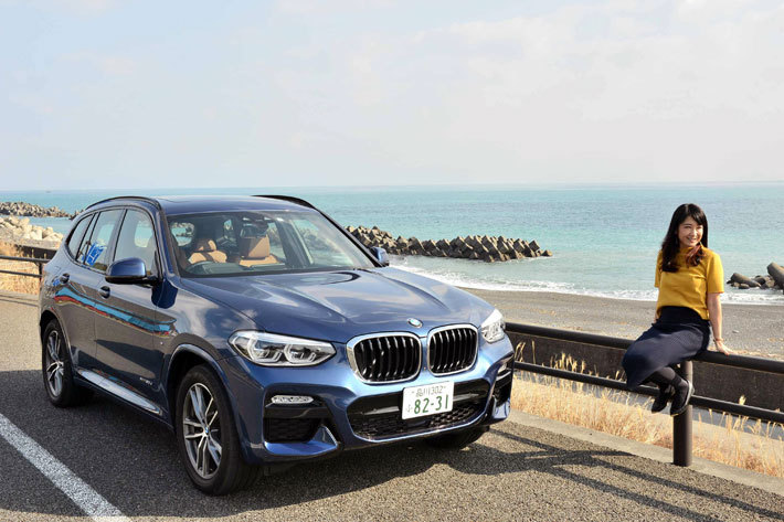 BMW 新型X3 ”X3 xDrive 20d Msport”[AWD]