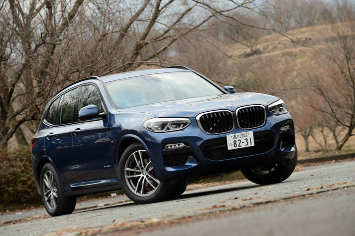 BMW 新型X3 ”X3 xDrive 20d Msport”[AWD]