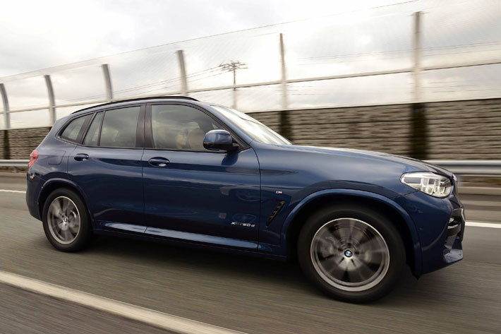 BMW 新型X3 ”X3 xDrive 20d Msport”[AWD]