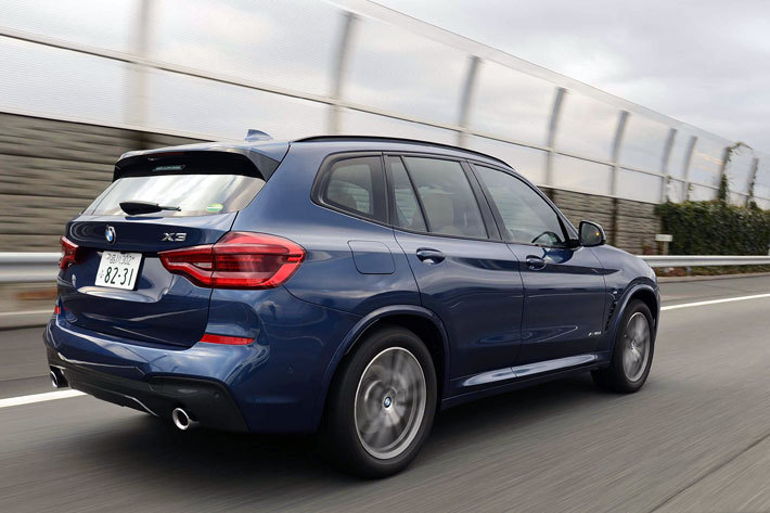 BMW 新型X3 ”X3 xDrive 20d Msport”[AWD]