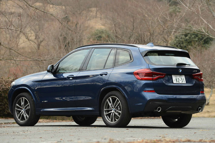 BMW 新型X3 ”X3 xDrive 20d Msport”[AWD]