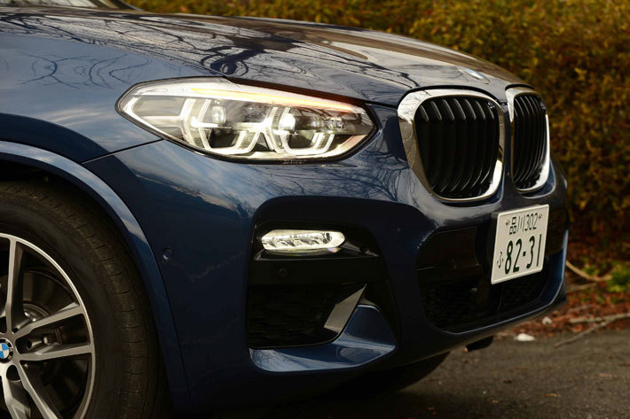 BMW 新型X3 ”X3 xDrive 20d Msport”[AWD]