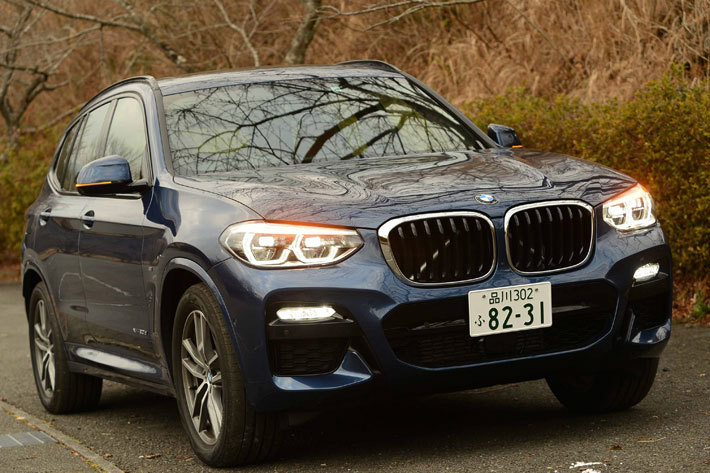 BMW 新型X3 ”X3 xDrive 20d Msport”[AWD]