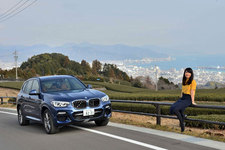 BMW 新型X3で往く駿河路“ゆる旅”ドライブ