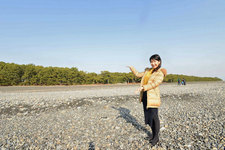 三保の松原、ほら向こうには絶景の富士山が！・・・（画像はイメージです・涙）｜BMW 新型X3で往く駿河路“ゆる旅”ドライブ