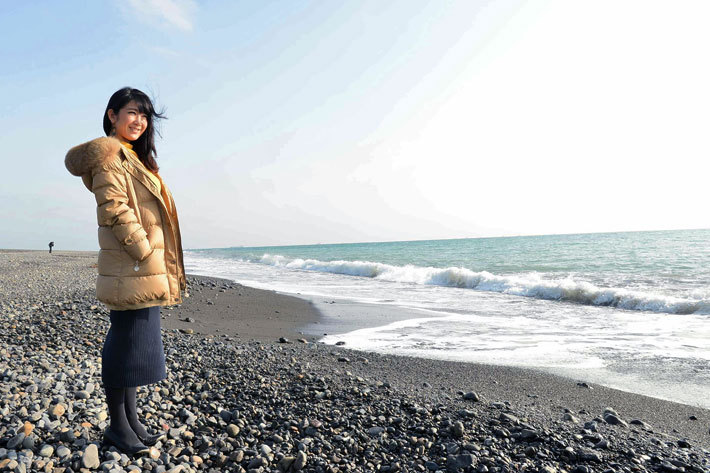 穏やかな駿河湾を望む｜BMW 新型X3で往く駿河路“ゆる旅”ドライブ