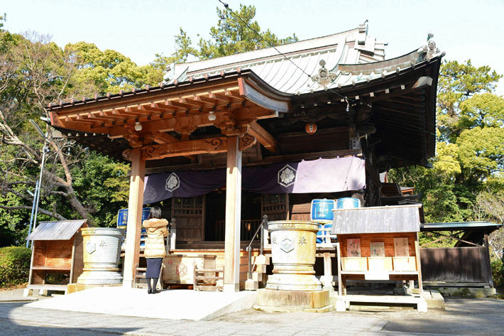 羽衣伝説ゆかりの御穂神社(静岡市清水区)／BMW 新型X3で往く駿河路“ゆる旅”ドライブ