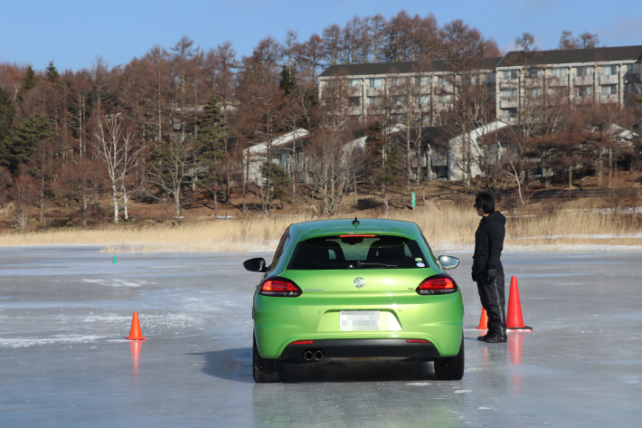 2018 ice GUARD 6 ＆ PROSPEC Winter Driving Park