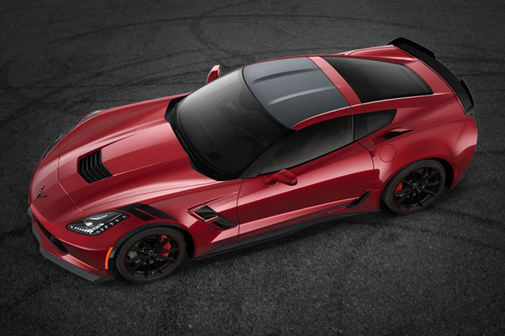 シボレー コルベット テーラーリング・プログラム