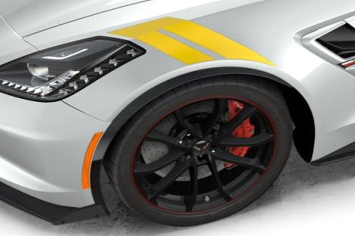 シボレー コルベット テーラーリング・プログラム