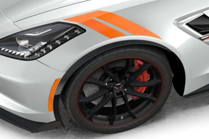 シボレー コルベット テーラーリング・プログラム