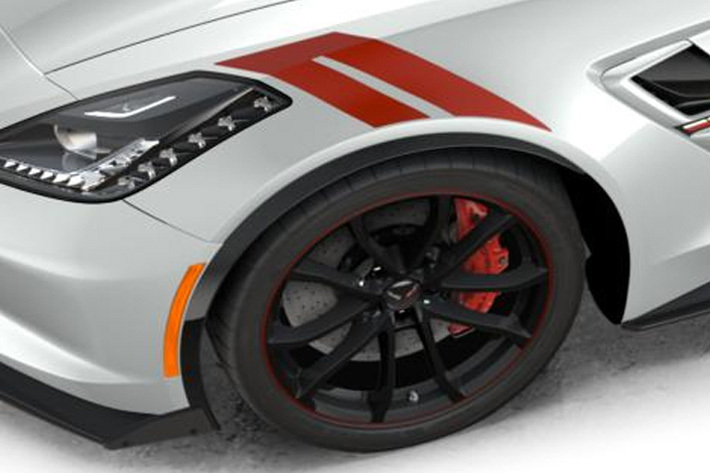 シボレー コルベット テーラーリング・プログラム