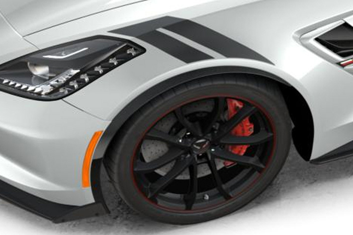 シボレー コルベット テーラーリング・プログラム