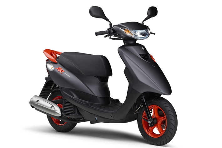 ヤマハ ジョグCE50ZRに新色マットグレーを追加(画像ギャラリー No.3