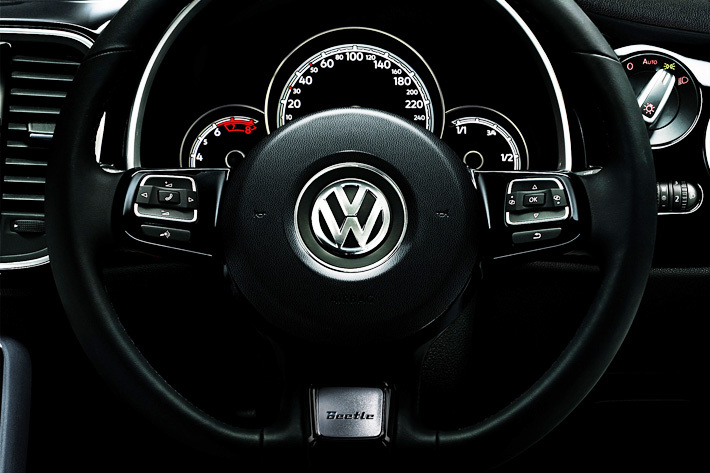 VW ザ・ビートル特別仕様車「The Beetle SOUND」