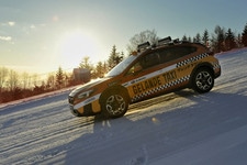 SUBARUゲレンデタクシー（1/20～21に開催された安比高原スキー場の様子）