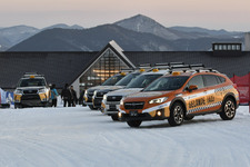 SUBARUゲレンデタクシー（1/20～21に開催された安比高原スキー場の様子）