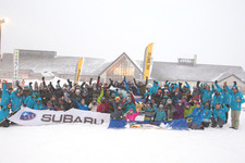 SUBARUゲレンデタクシー（1/20～21に開催された安比高原スキー場の様子）