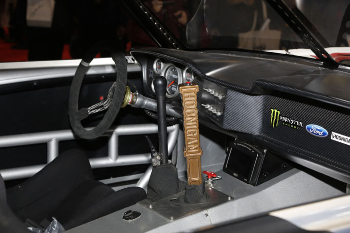 ケンブロック　フォード　マスタング2台セット 1/64 ケンブロックモンスターマスタングKEN BLOCK'S Ford