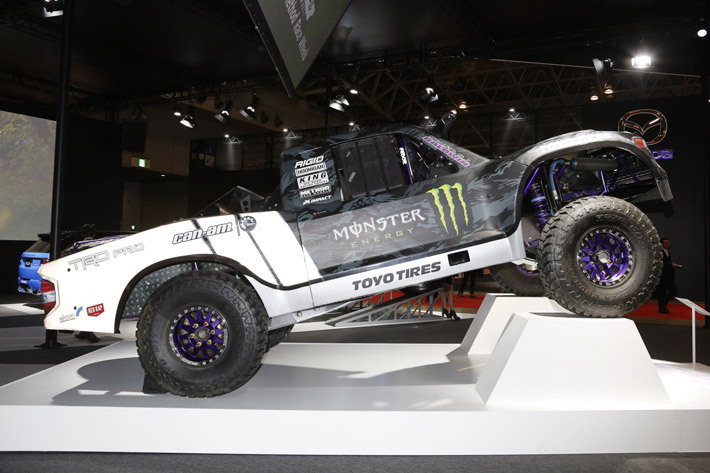 1400馬力にパワーアップしたケン ブロックのモンスターマシン Hoonicorn V2 が来襲 東京オートサロン18 画像ギャラリー No 19 特集 Mota